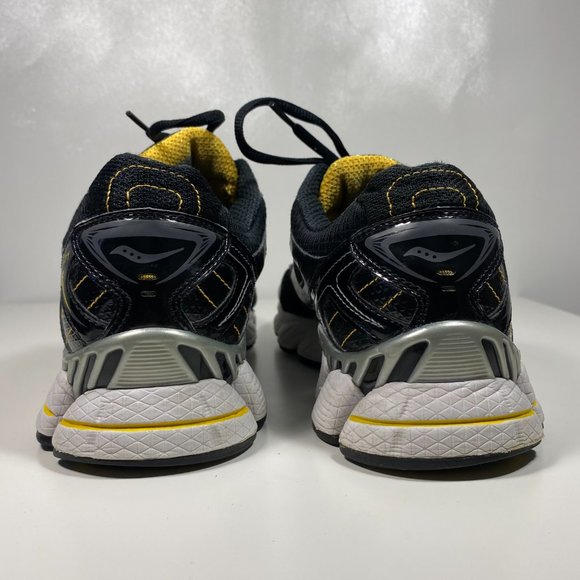 Saucony Men Shoes Hyprid 3 Athletic Run Dry S25152 3 Black Sz 8.5 - Picture 4 of 14